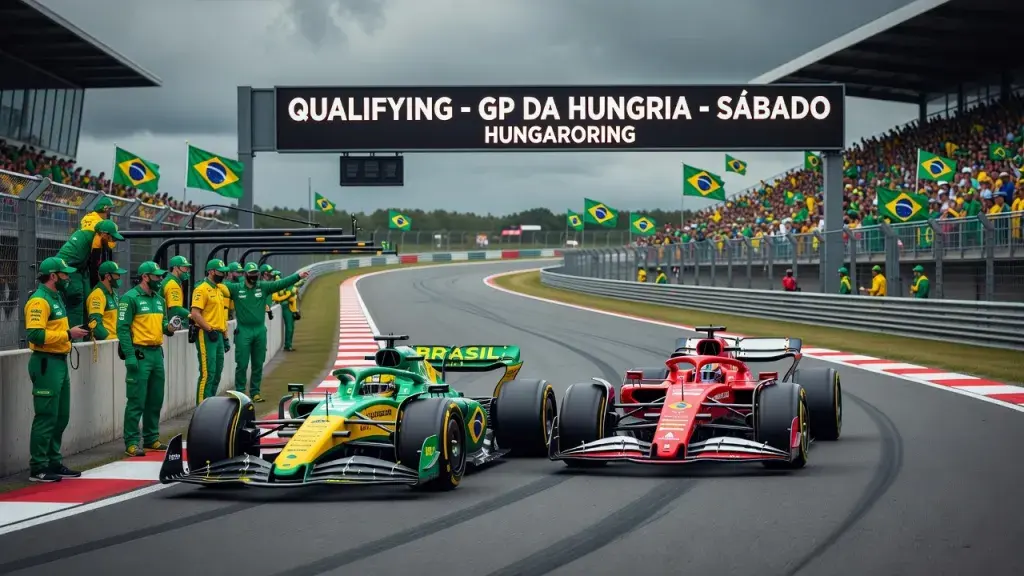 Após as sessões de treinos livres, os pilotos retornam ao traçado do Circuito de Hungaroring neste sábado, para definirem o grid de largada para o GP da Hungria deste domingo.